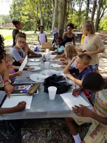A Day of Art at Westchester Park
